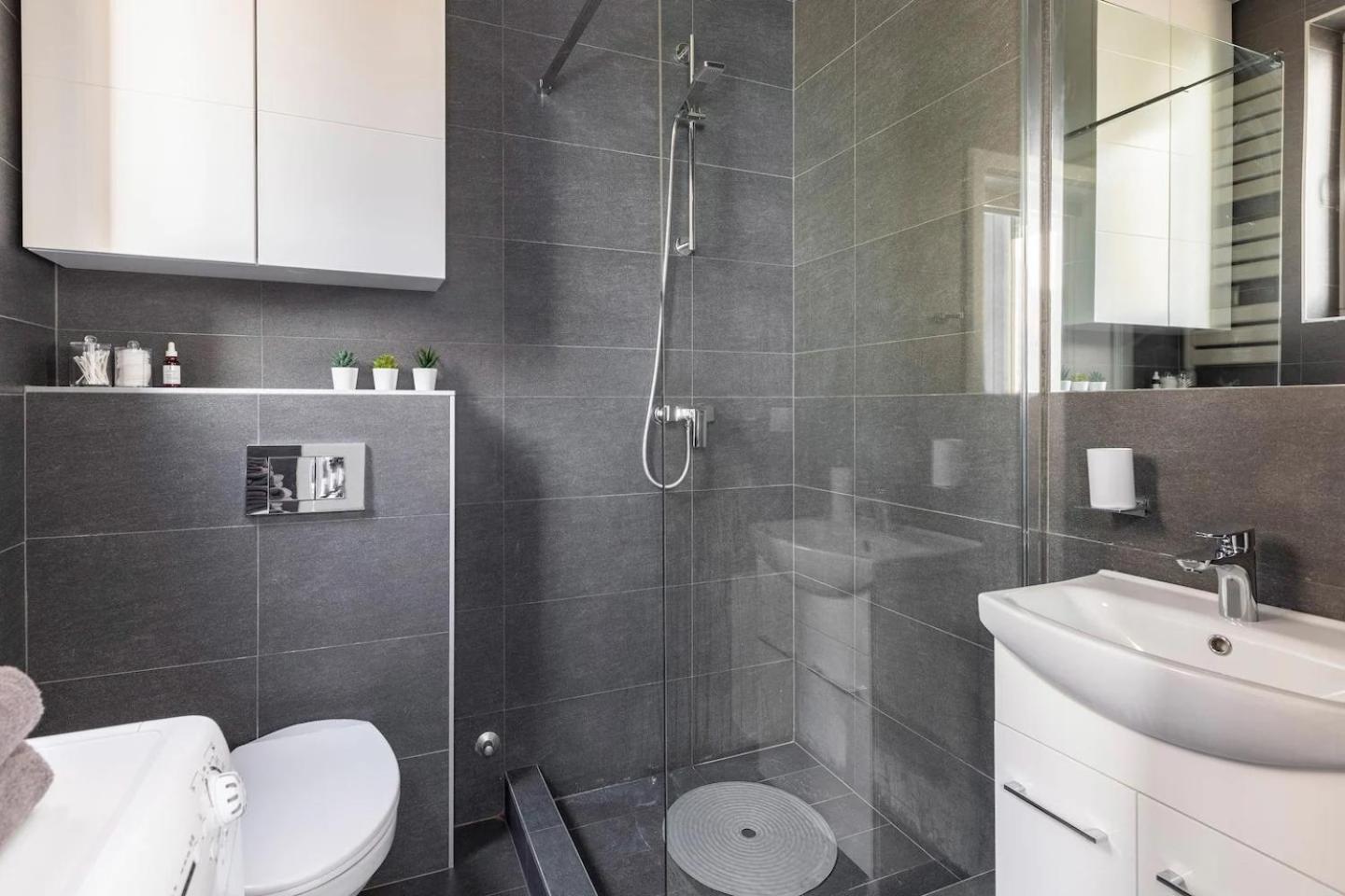 Ferienwohnung 3 Steps From Center Belgrad Exterior foto